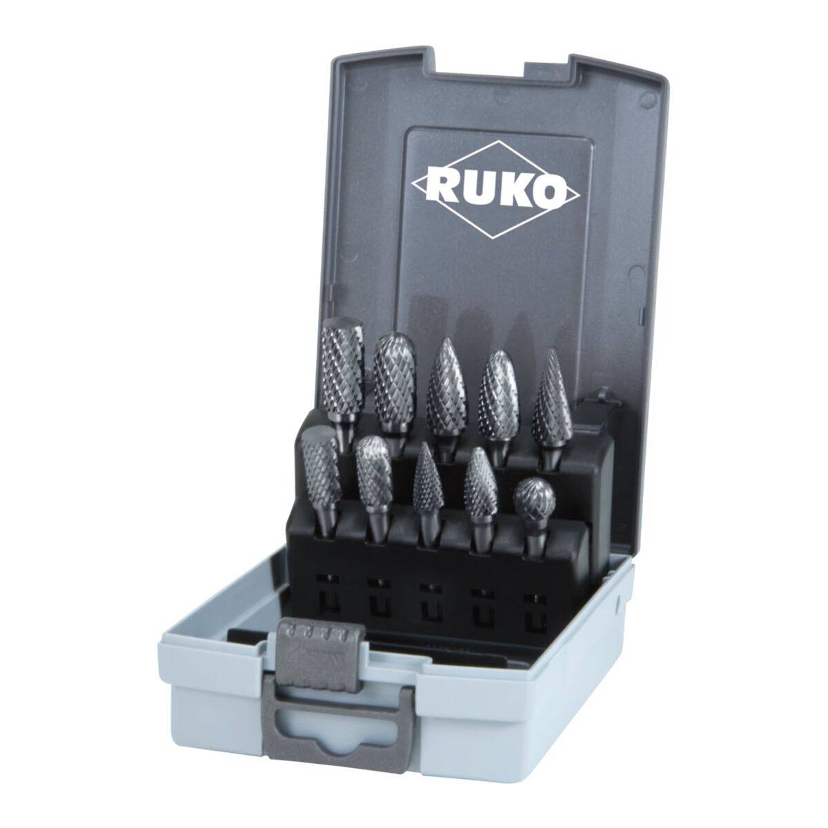 Set de fresas multiuso RUKO 10 Unidades