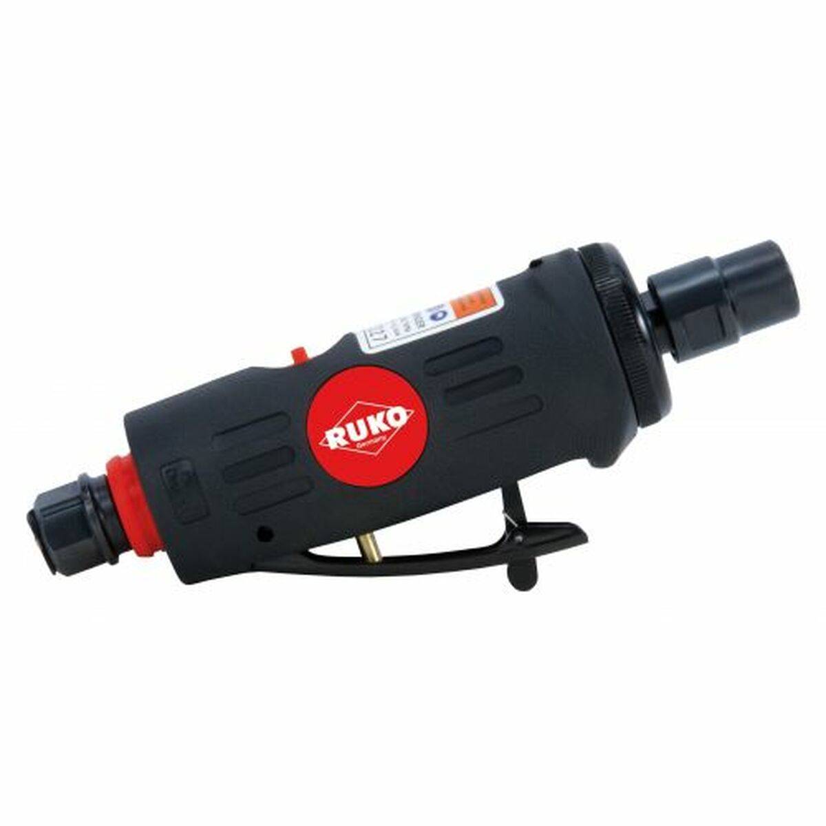 Amoladora recta neumática RUKO Mini 19,6 cm