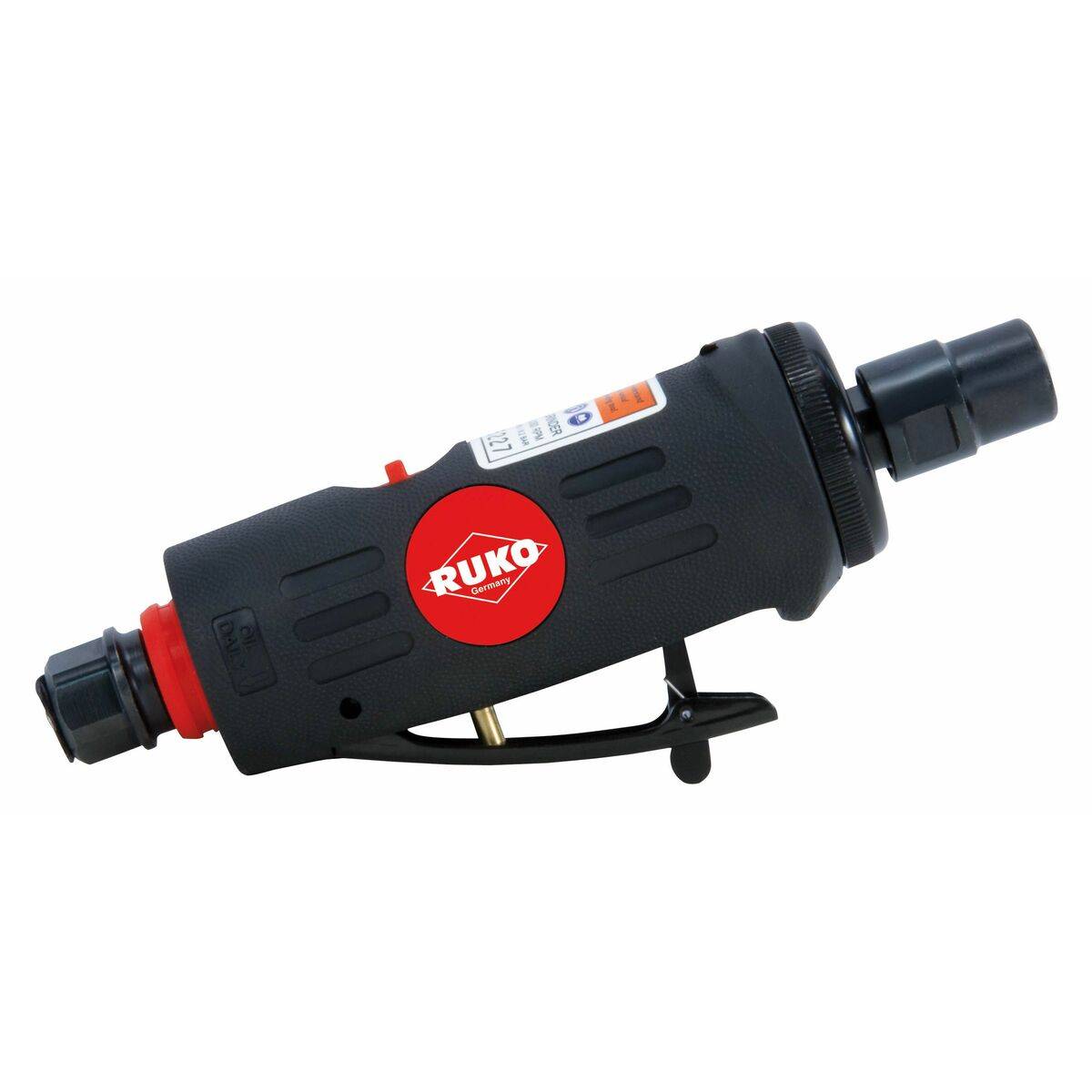 Amoladora recta neumática RUKO Mini 19,6 cm