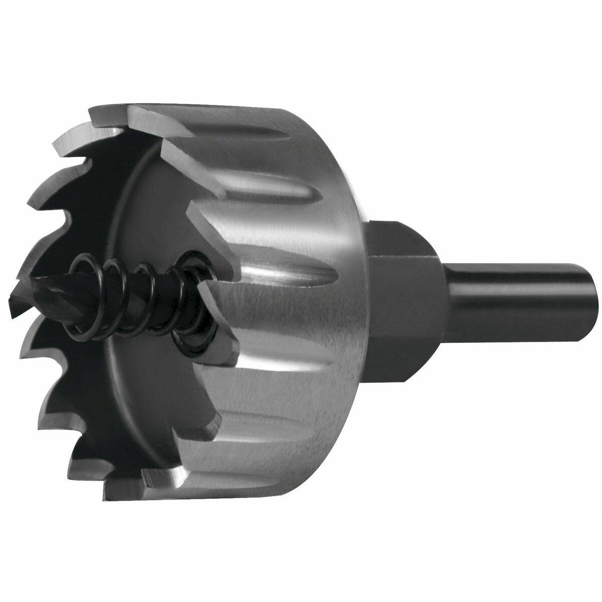Corona perforadora RUKO 27 mm Acero de alta velocidad (HSS)