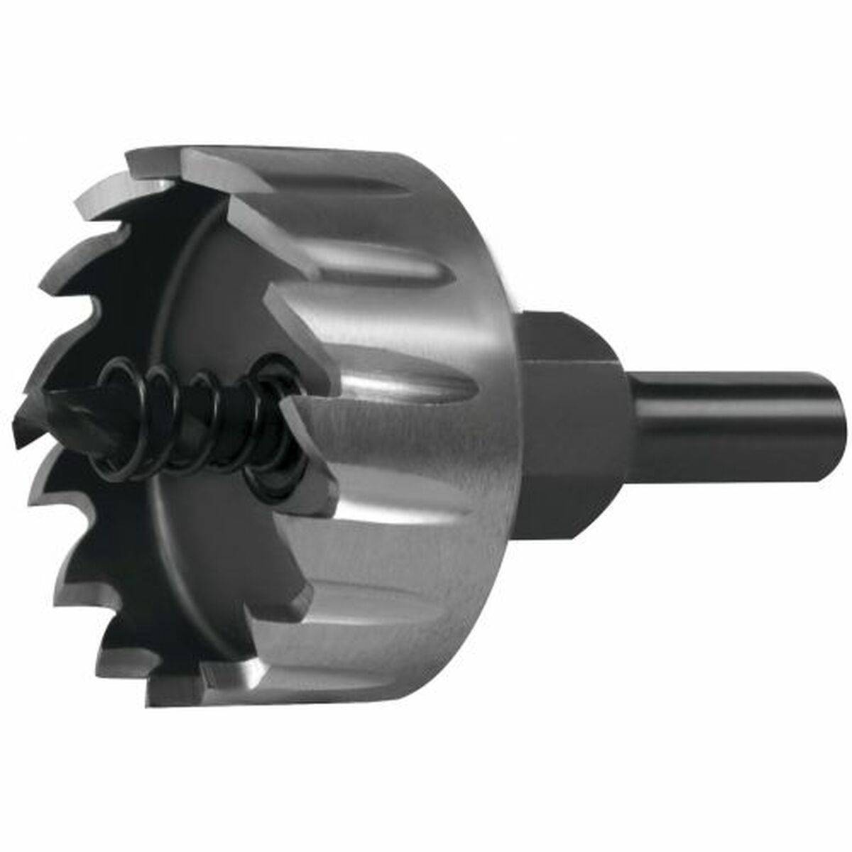 Corona perforadora RUKO 43 mm Acero de alta velocidad (HSS)