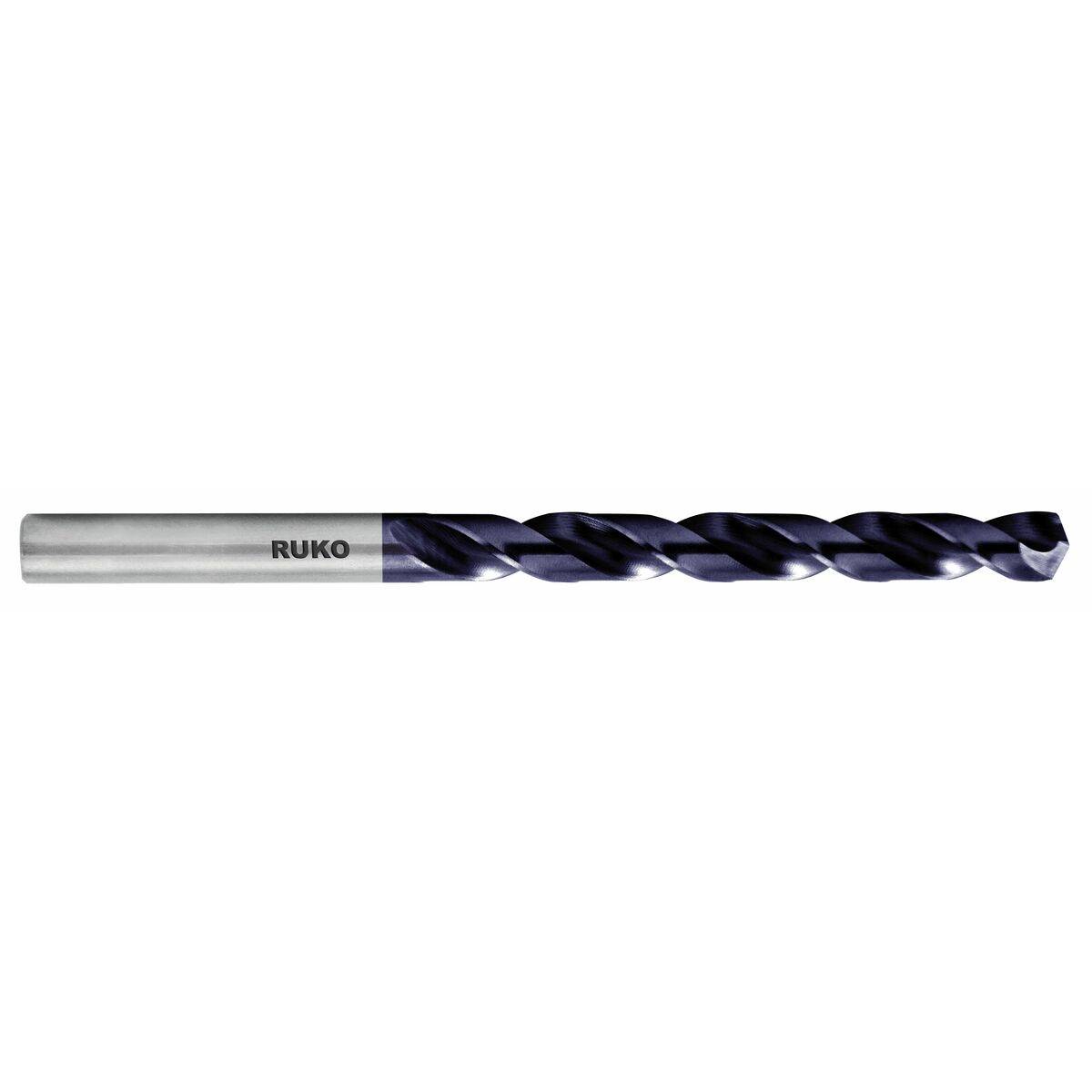 Broca para metal RUKO DIN 338 Ø 14,5 mm Helicoidal 5 Unidades