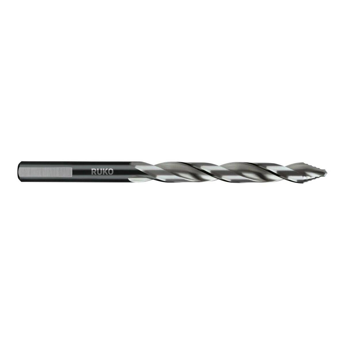 Broca para metal RUKO FLOWSTEP® 125 mm 9,5 mm DIN 338 Helicoidal