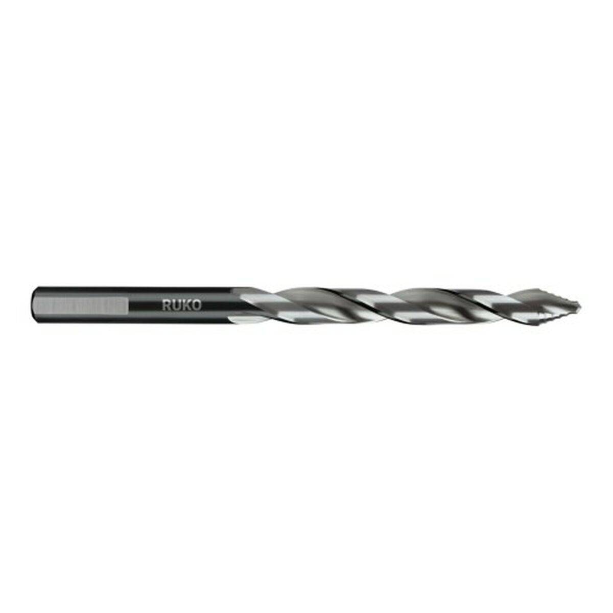 Broca para metal RUKO FLOWSTEP® 12 mm DIN 338 Helicoidal