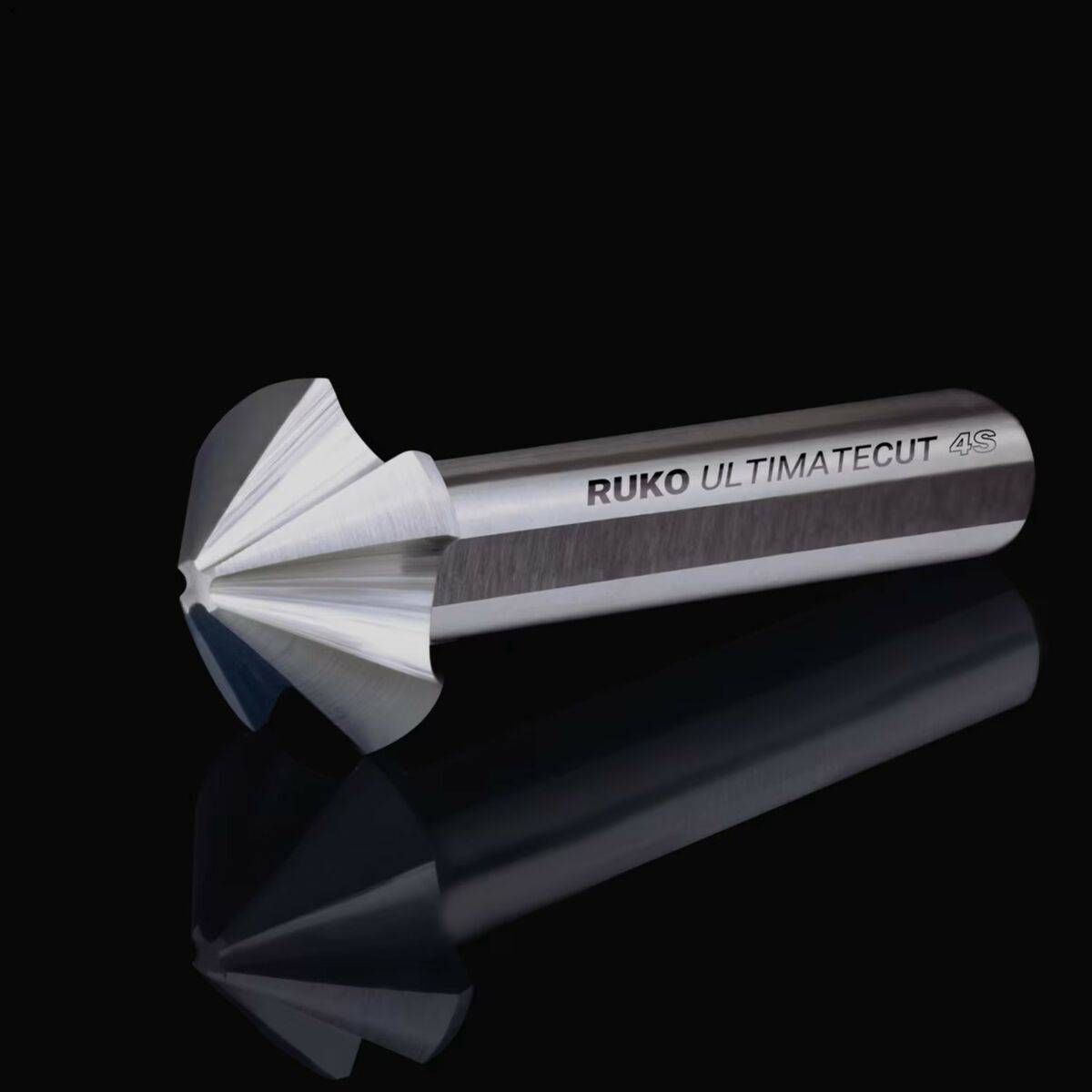 Avellanador cónico RUKO ULTIMATECUT 4S 21 mm Acero de alta velocidad (HSS)