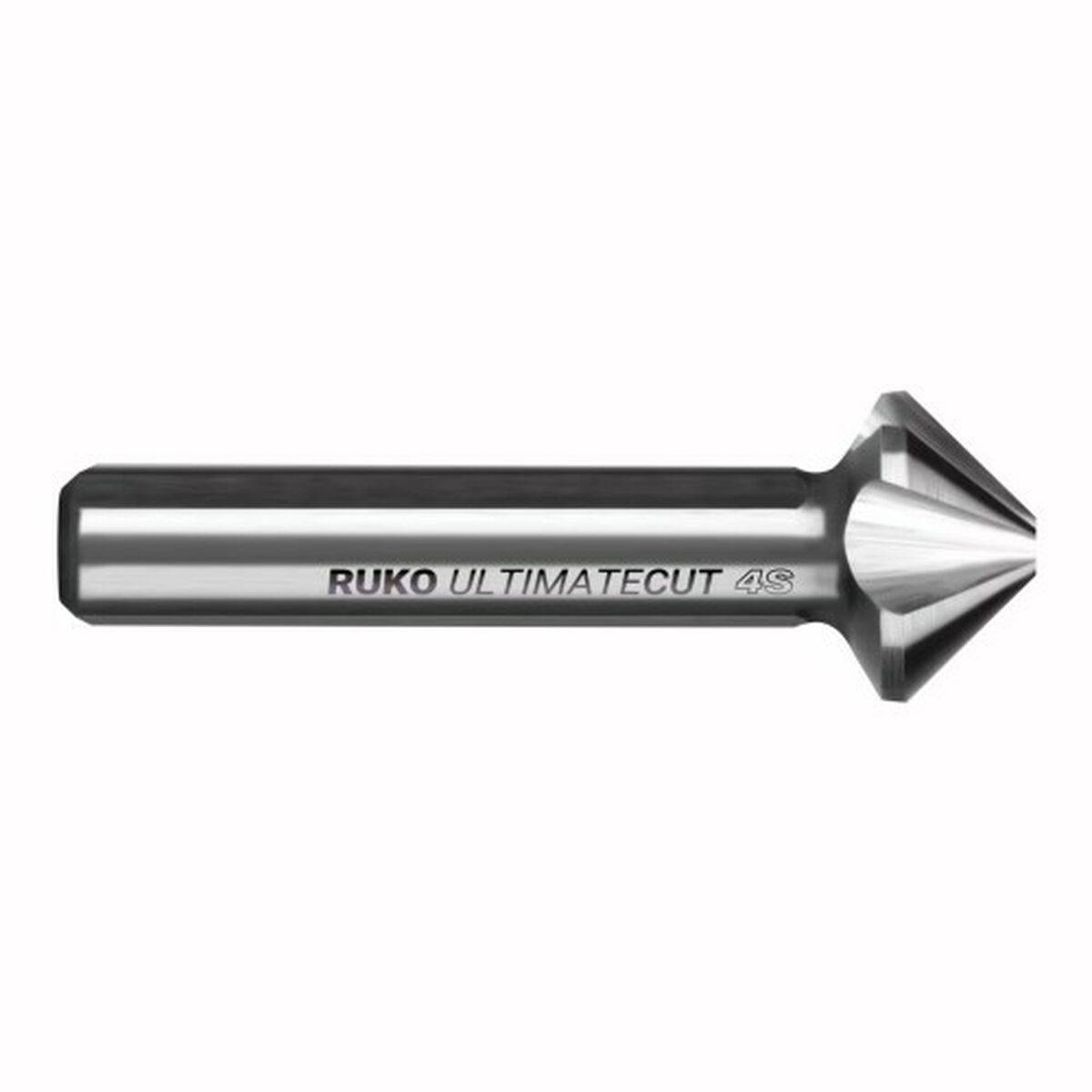 Avellanador cónico RUKO ULTIMATECUT 4S 25 mm Acero de alta velocidad (HSS)