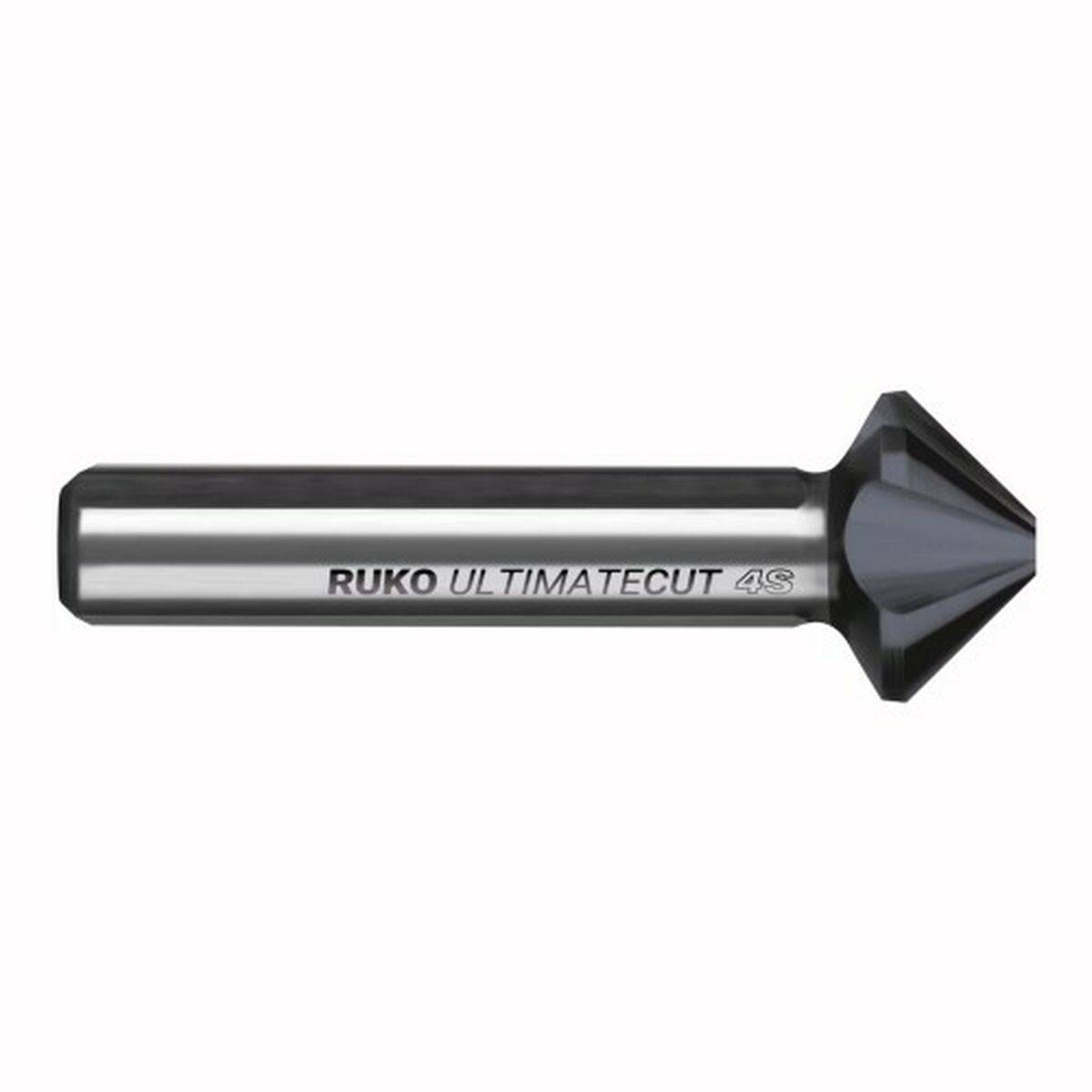 Avellanador cónico RUKO ULTIMATECUT 4S Acero de alta velocidad (HSS)