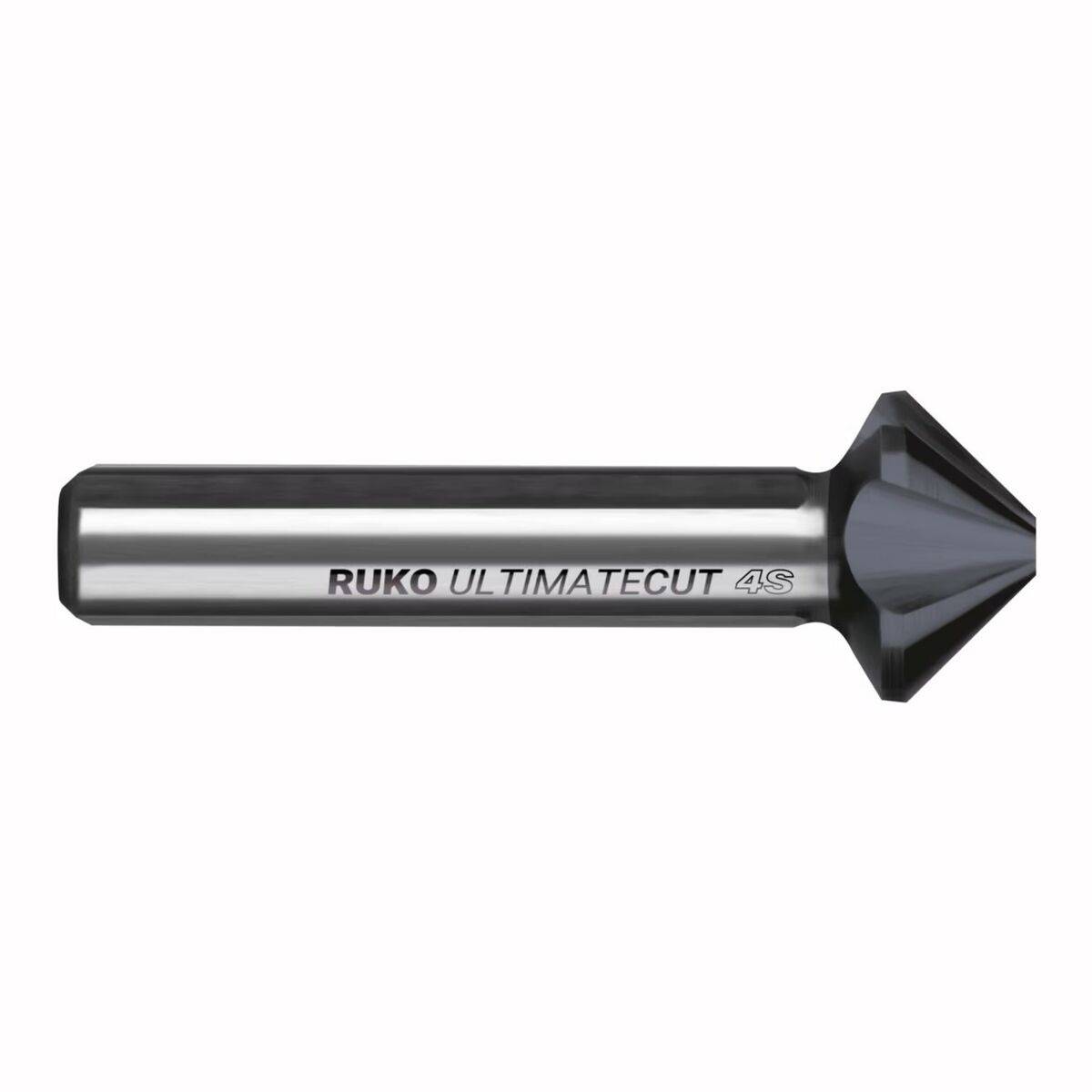 Avellanador cónico RUKO ULTIMATECUT 4S Acero de alta velocidad (HSS)