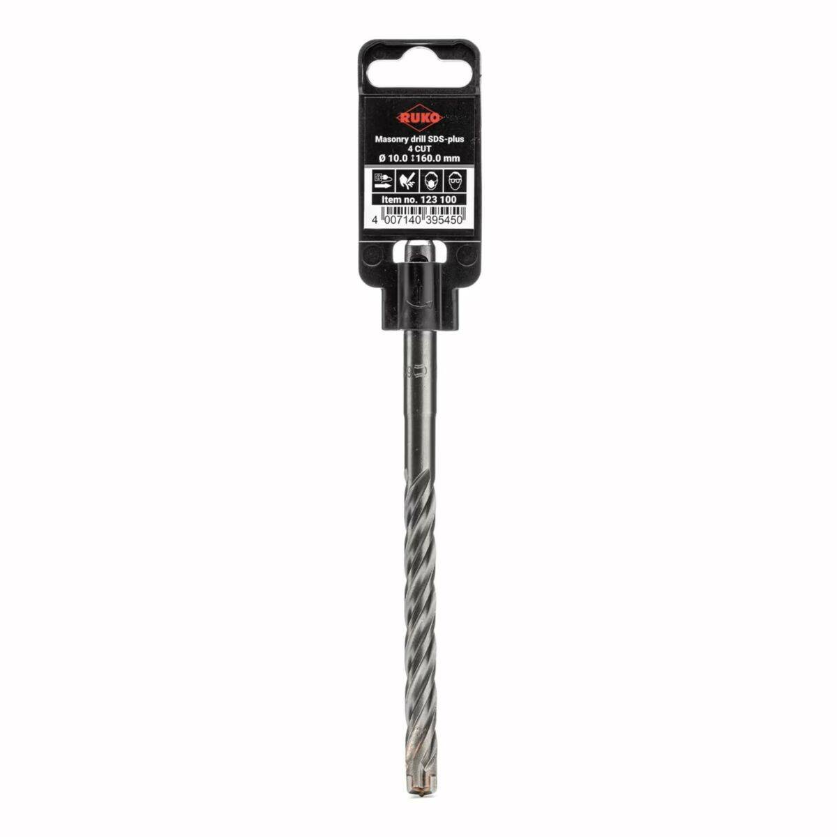 Broca RUKO SDS Plus 12 x 450 mm