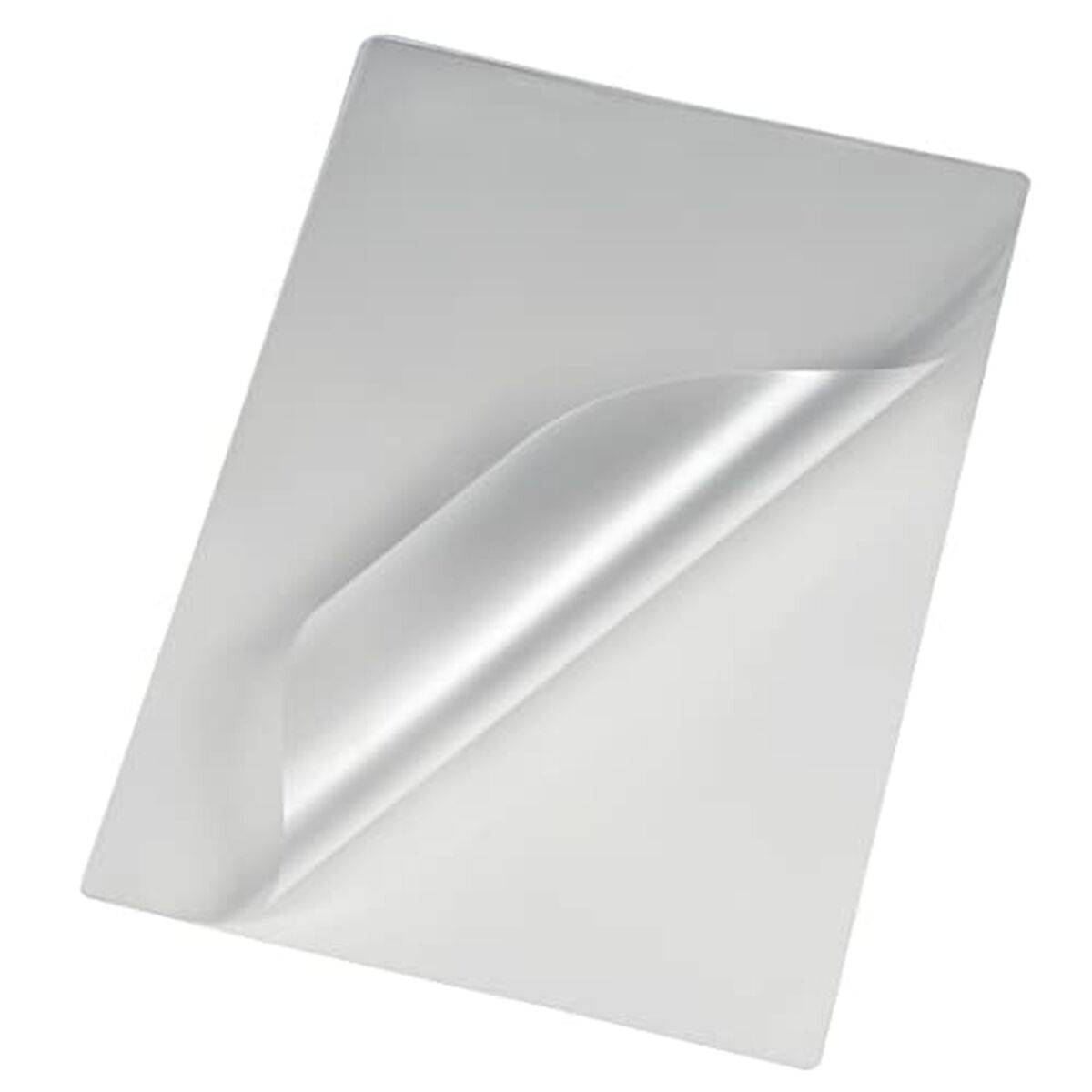 Láminas para Plastificar Hama 00050565 Transparente A4 (100 Unidades)