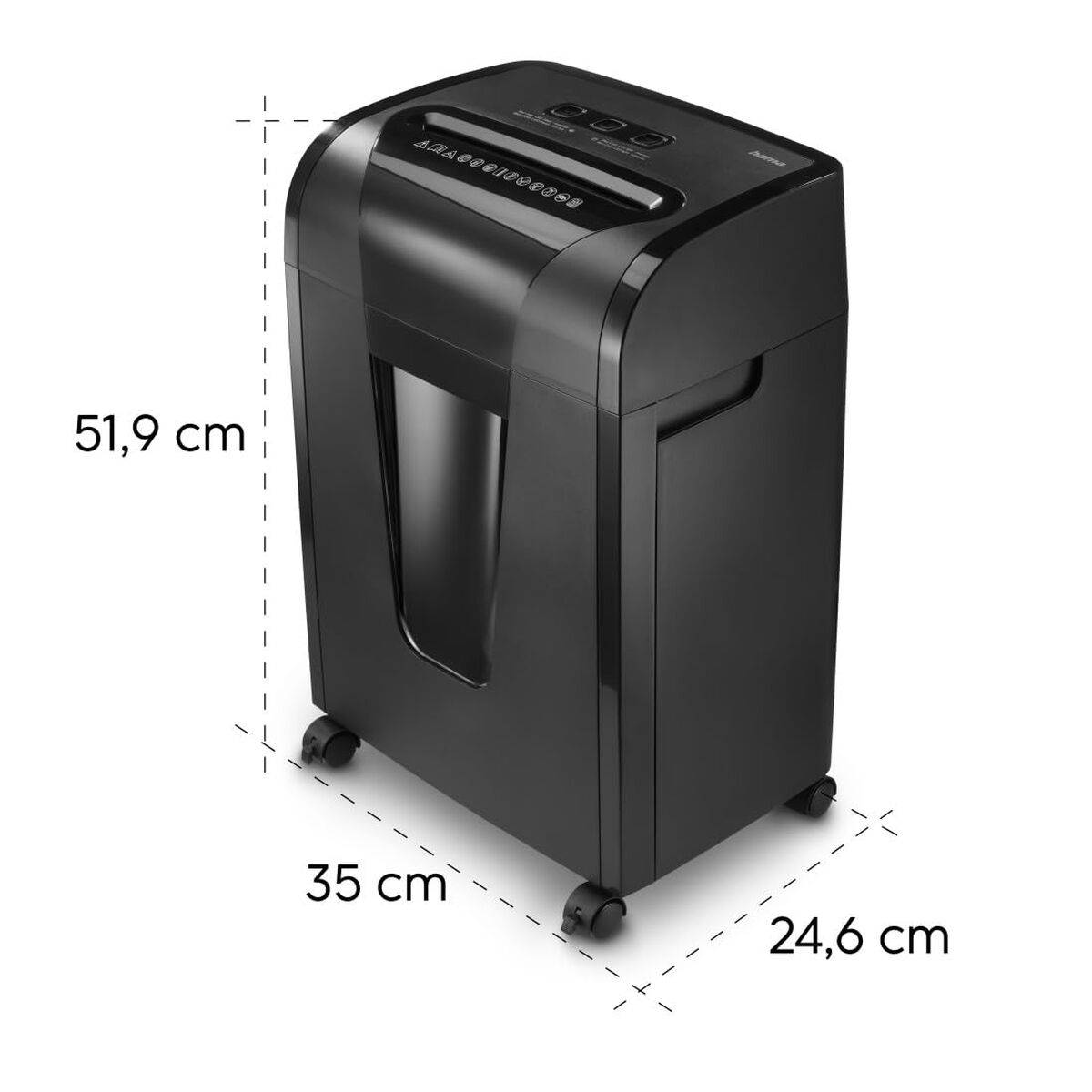 Trituradora de Papel Hama 00050590 23 L