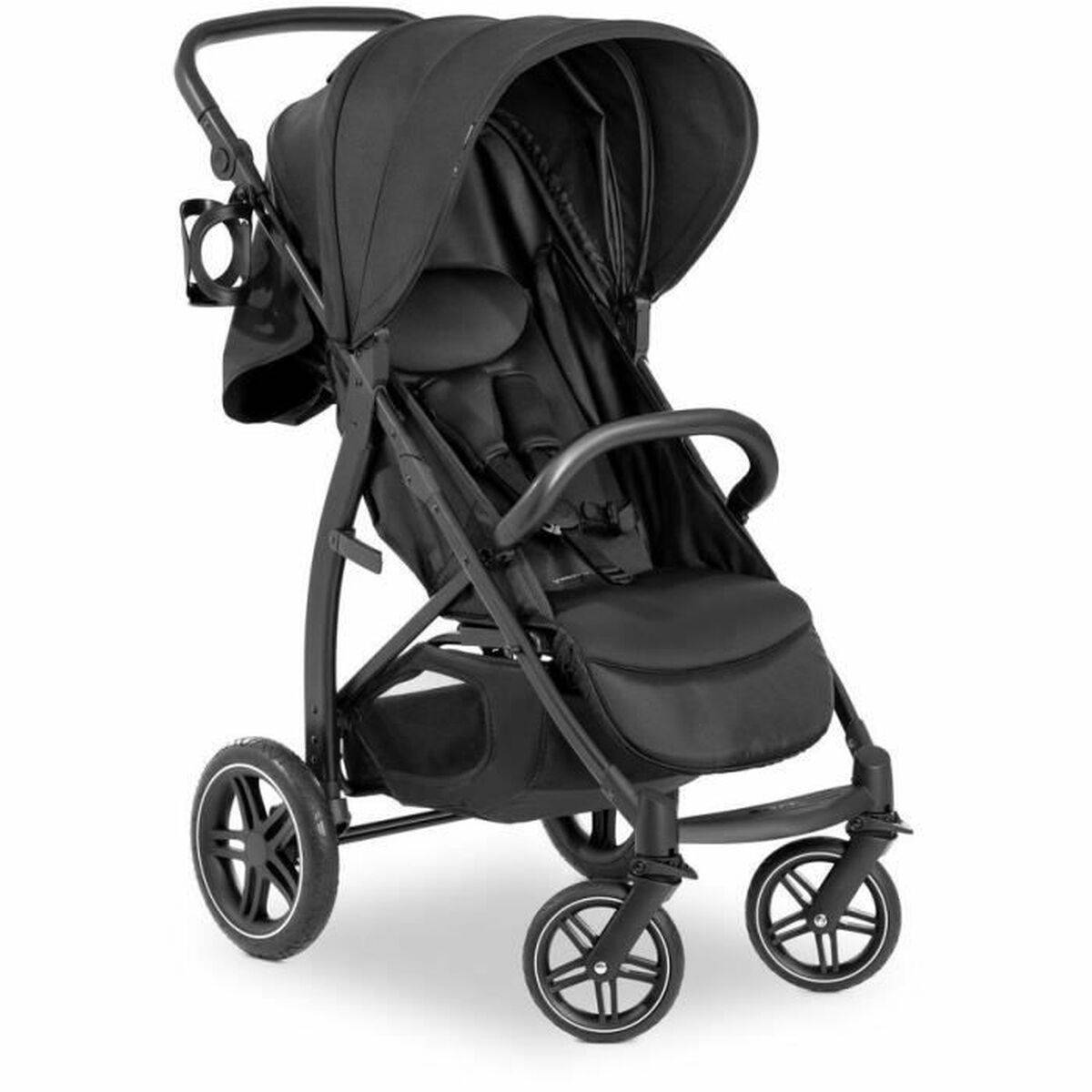 Carro de Paseo para Bebé Hauck Negro
