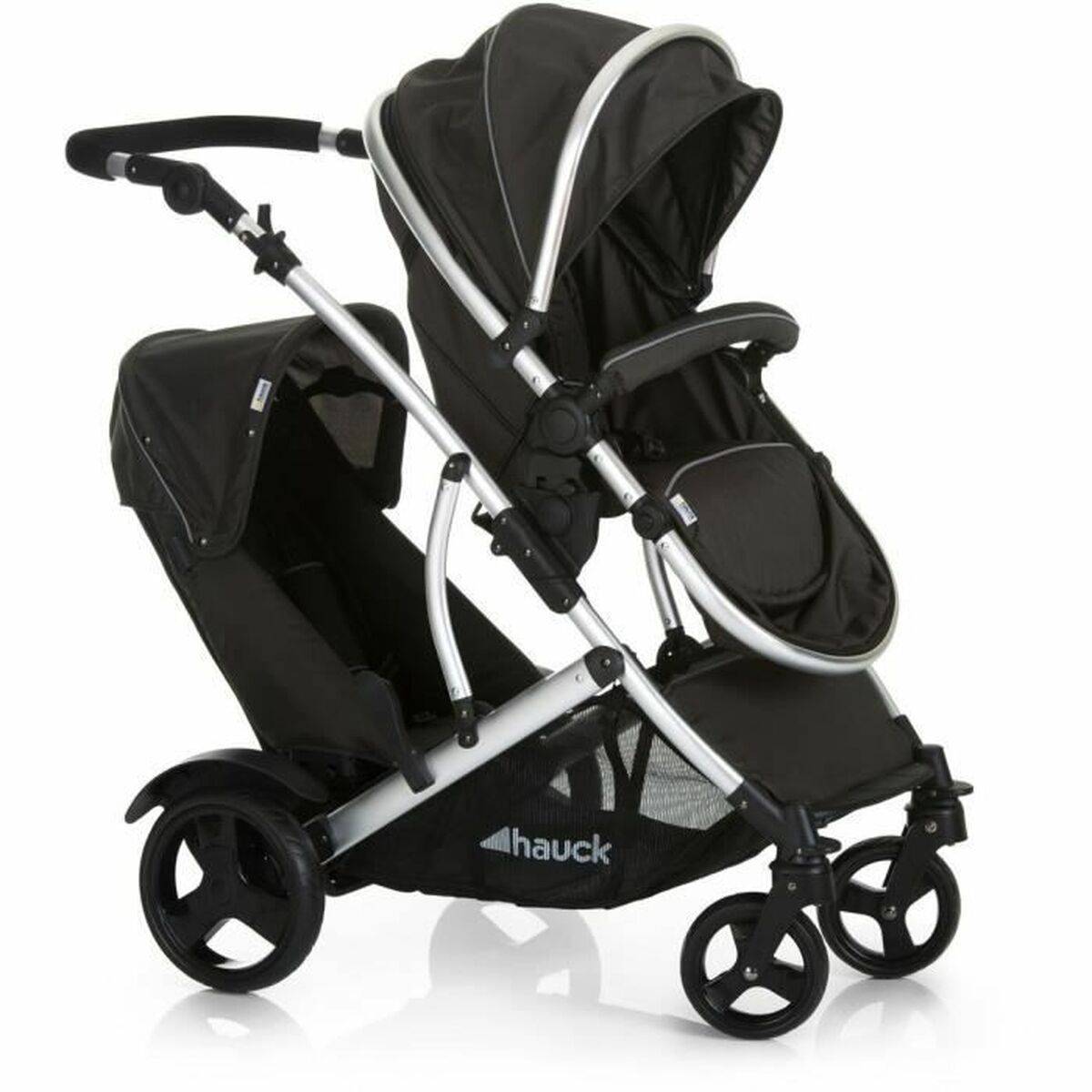 Carro de Paseo para Bebé Hauck Negro