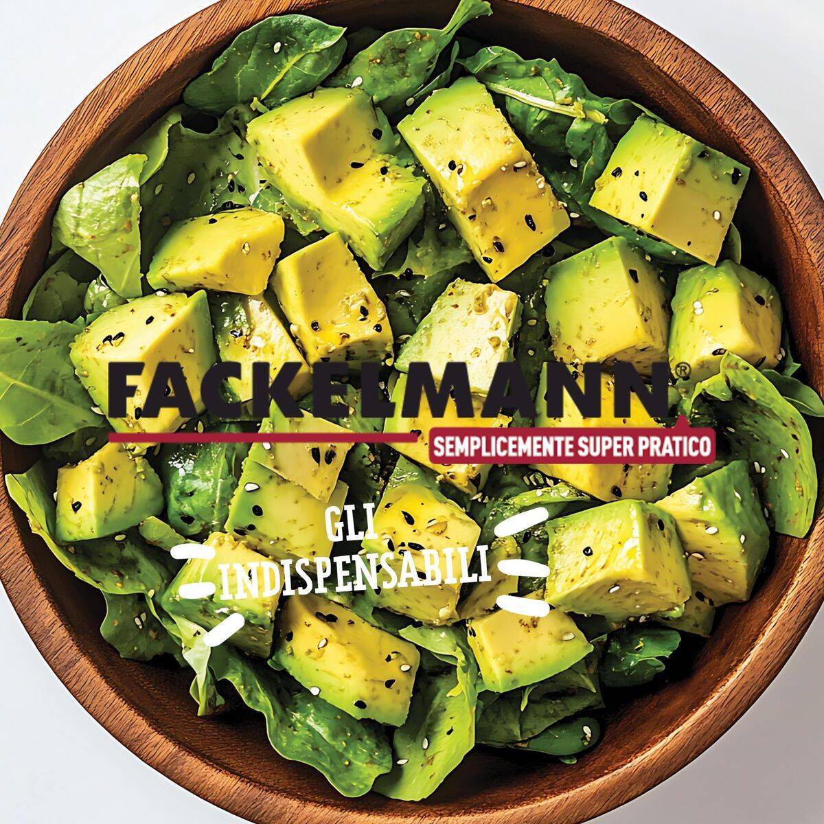 Cortador de Aguacate Fackelmann 16 cm Verde Acero Inoxidable