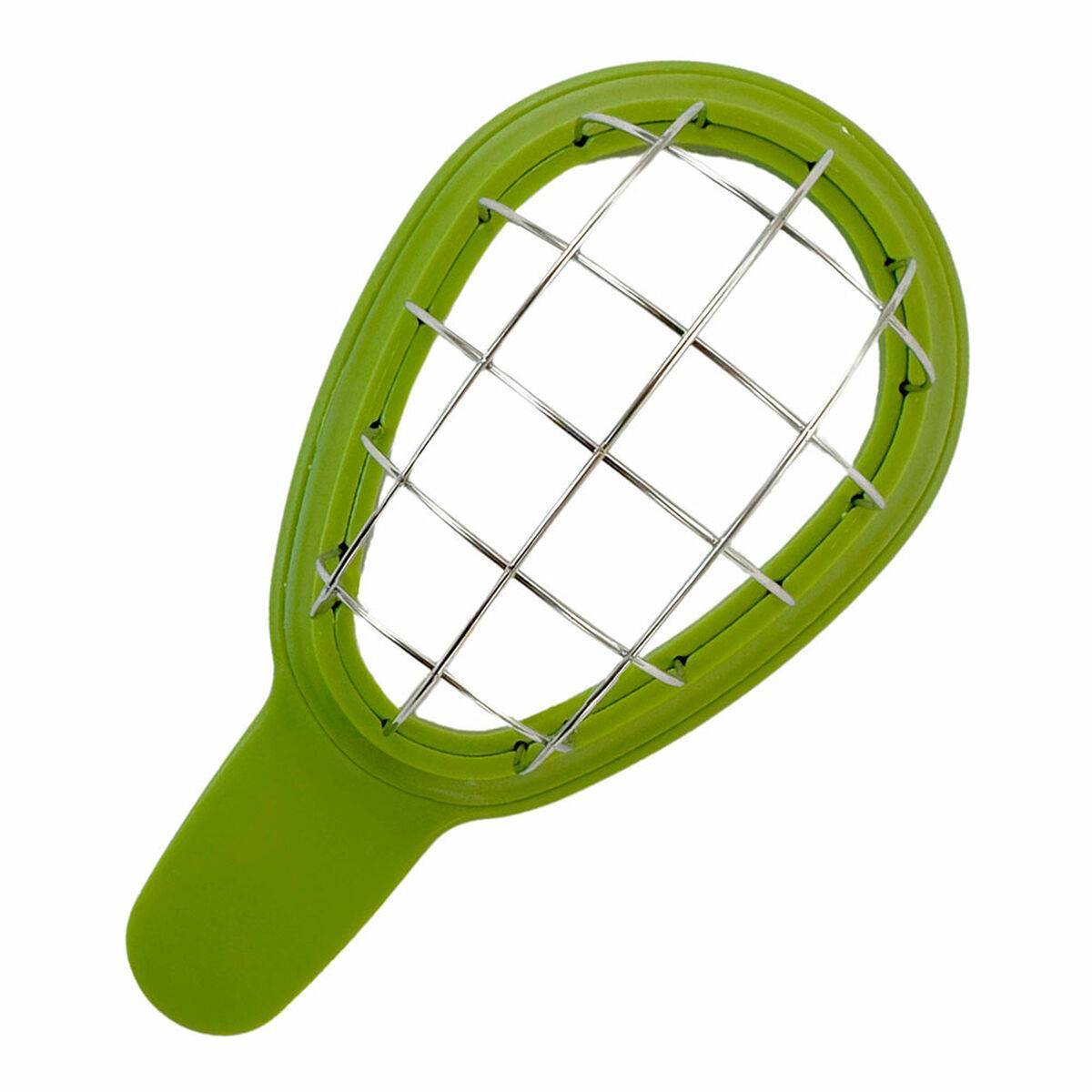 Cortador de Aguacate Fackelmann 16 cm Verde Acero Inoxidable