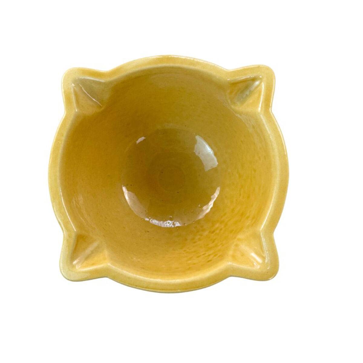 Mortero de cocina Fackelmann Cerámica Amarillo