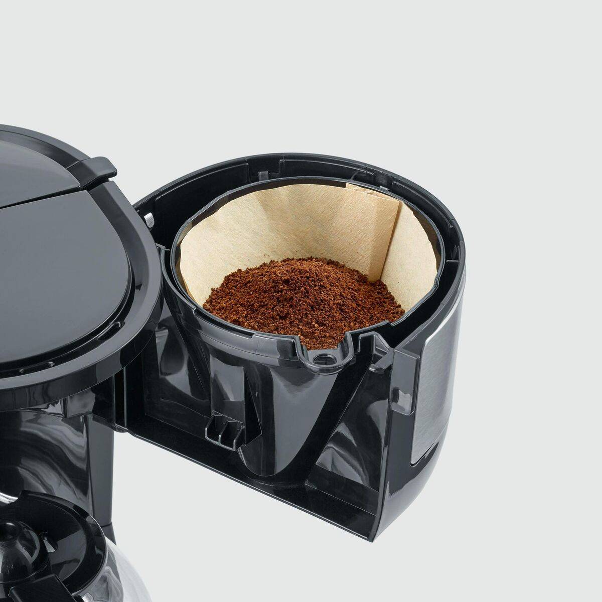 Cafetera de Goteo Severin KA 4808 Negro 750 W
