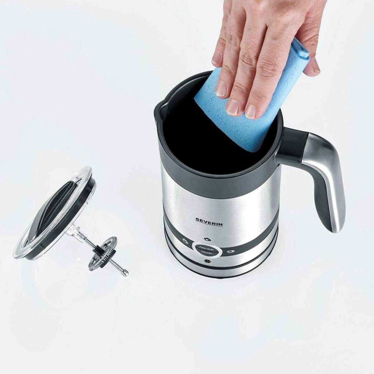 Espumador de Leche Severin SM 3584