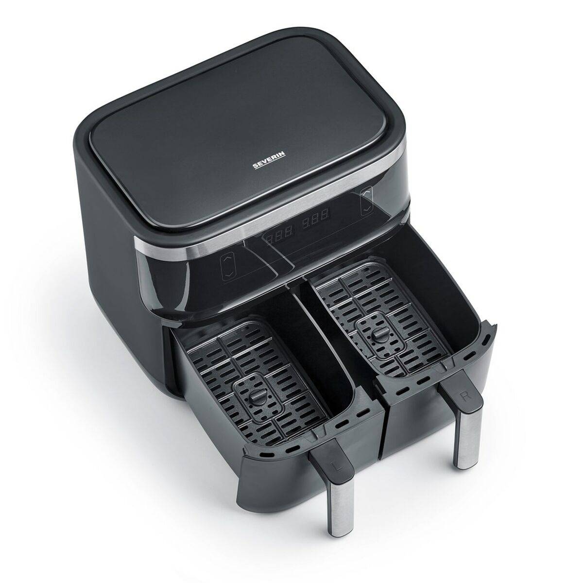 Freidora de Aire Severin FR 2453 Negro Plateado 2850 W