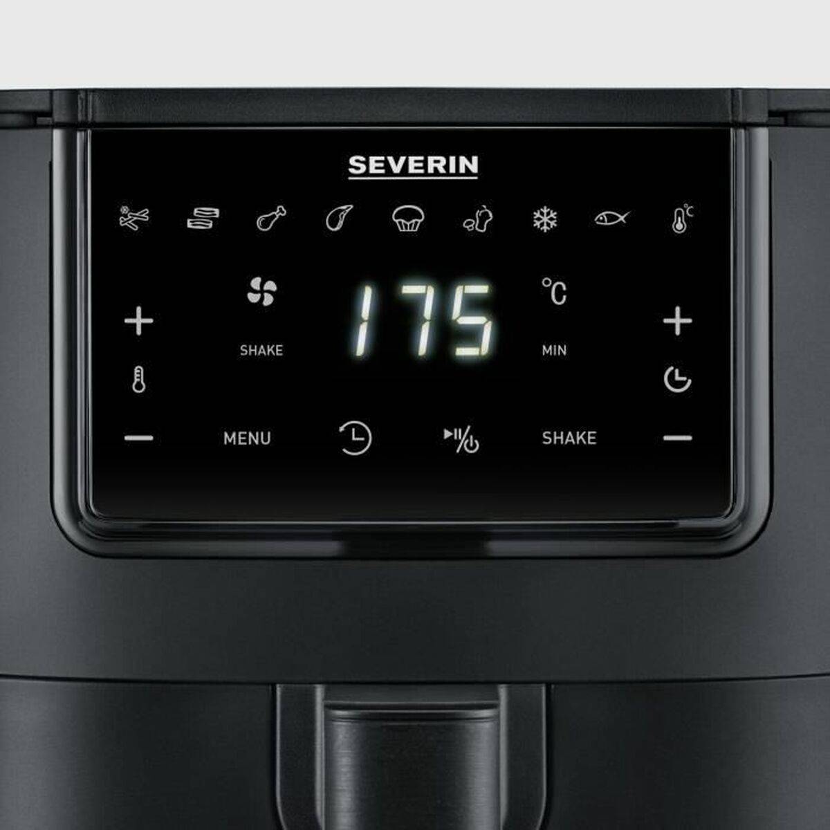 Freidora de Aire Severin FR2461 1300 W 4 L