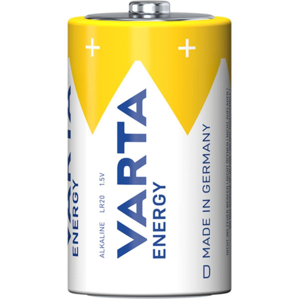 Pilas Recargables Varta energy d 1,5 V LR20