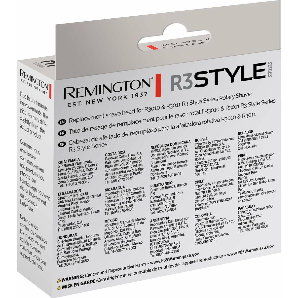 Máquina de Afeitar Remington SPR-PR13