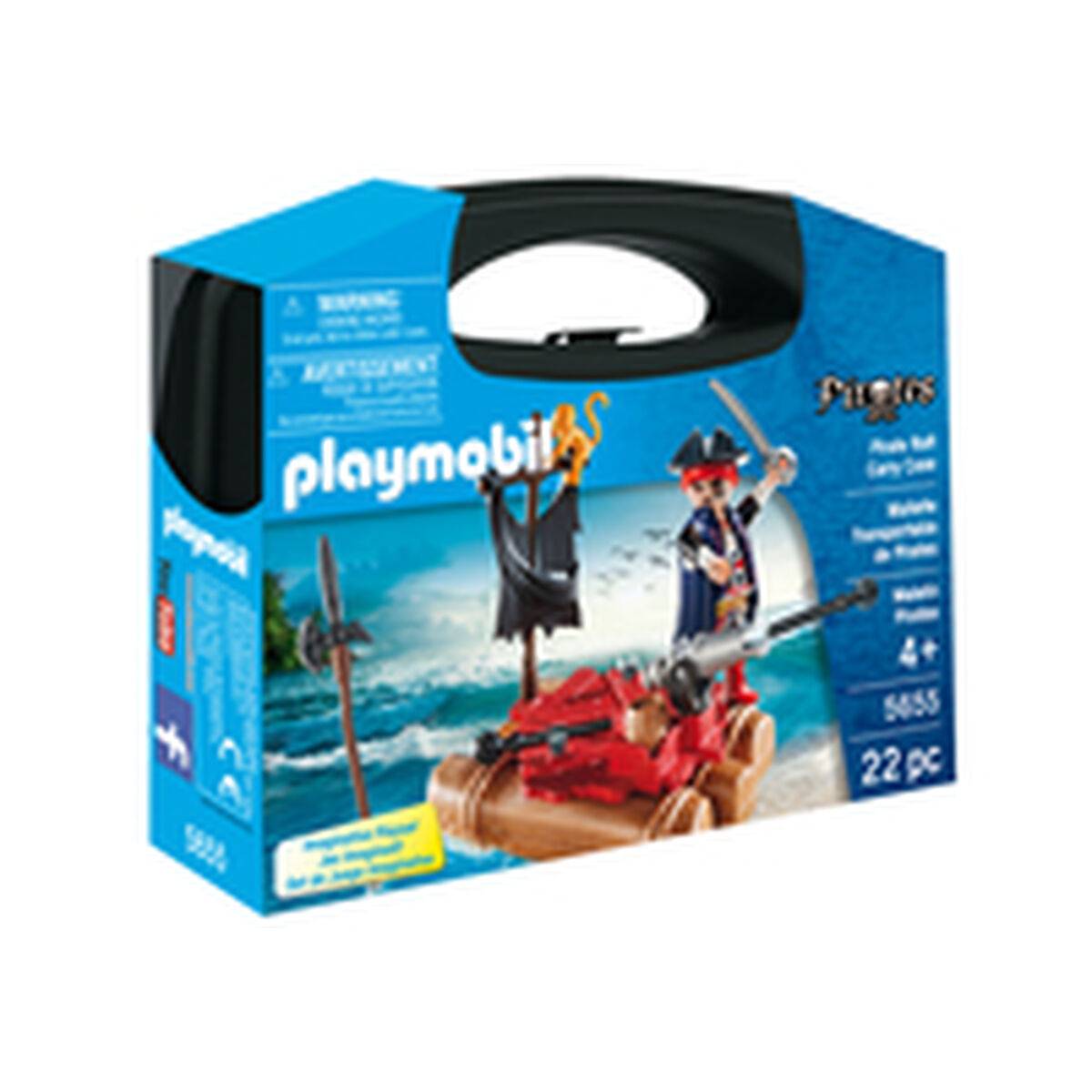 Playset Playmobil Maleta Pirata 22 Piezas