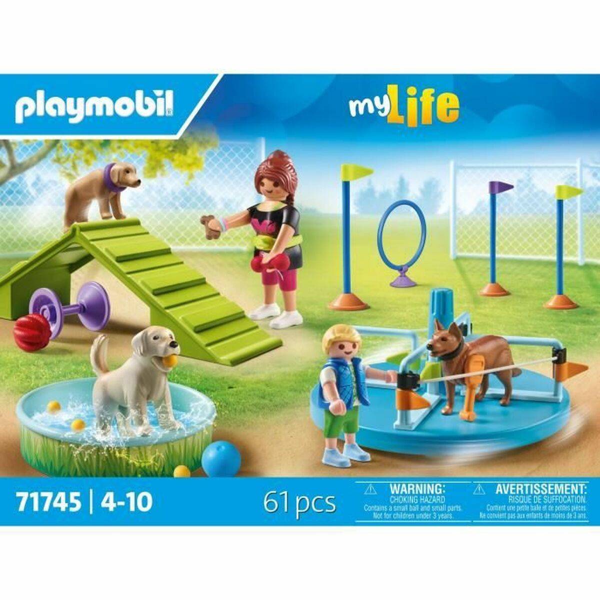Playset Playmobil 71745 61 Piezas