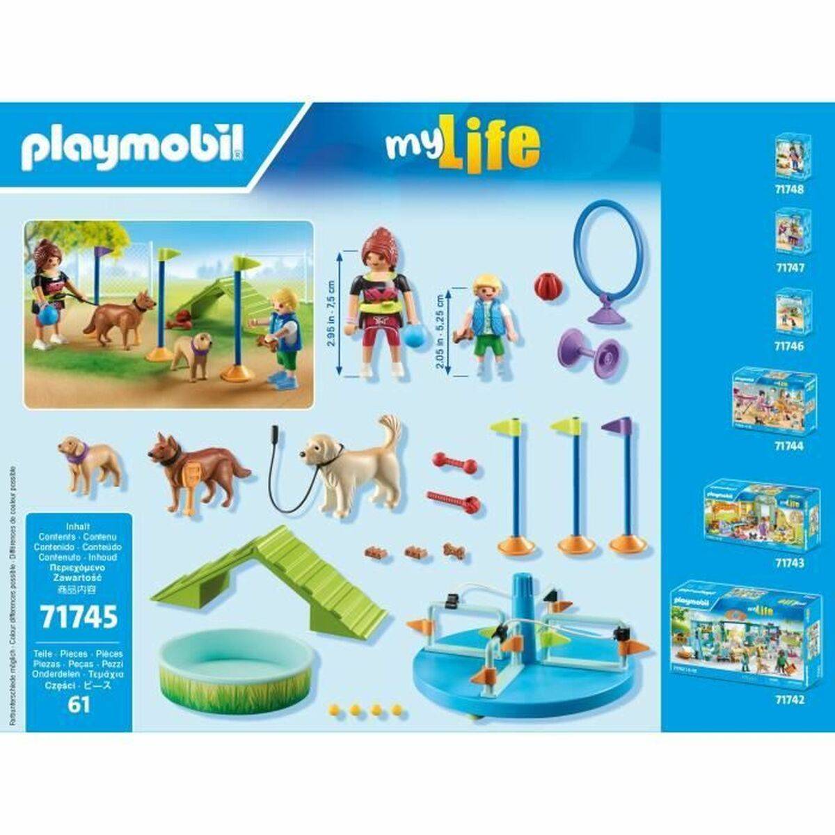 Playset Playmobil 71745 61 Piezas