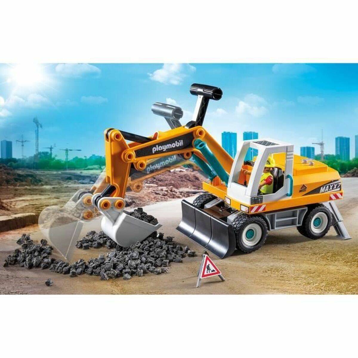 Playset de Vehículos Playmobil 71749 32 Piezas
