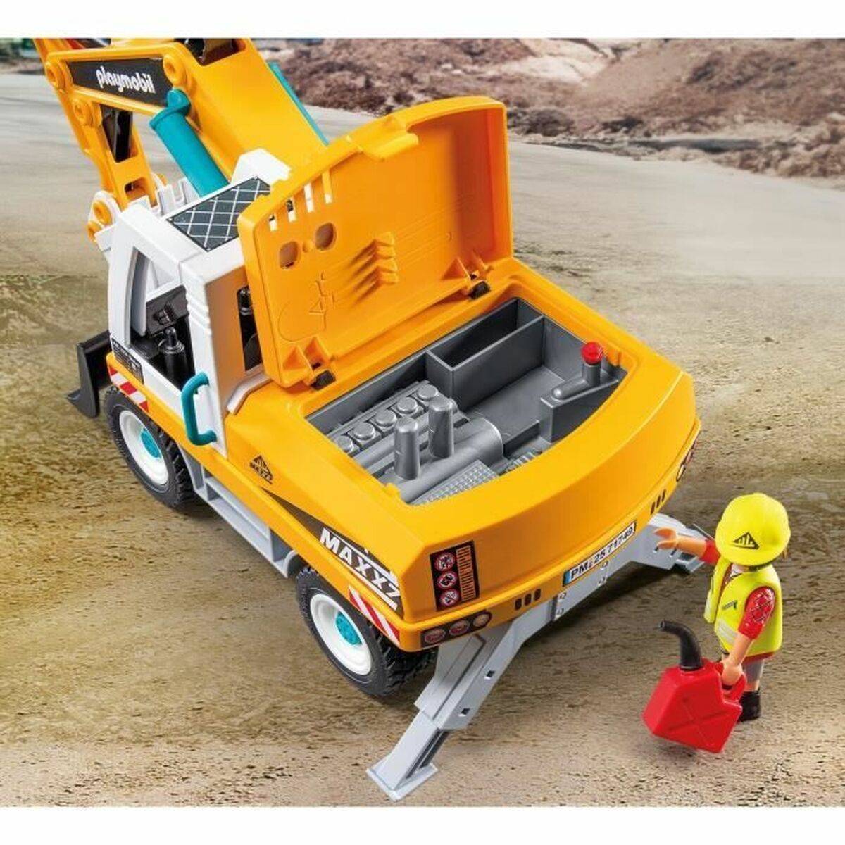 Playset de Vehículos Playmobil 71749 32 Piezas