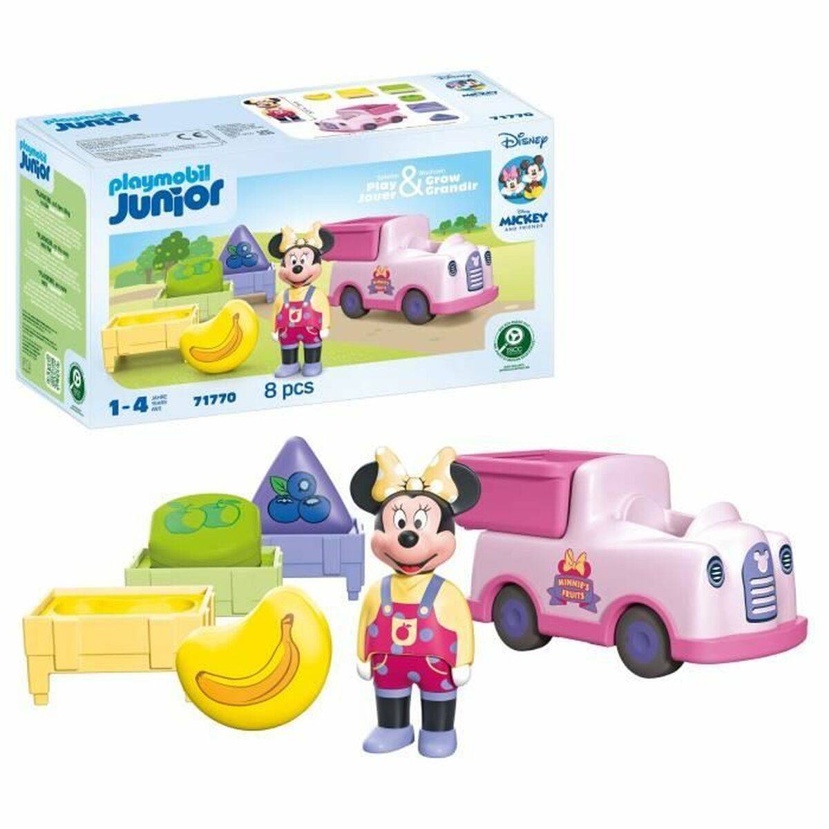Playset Playmobil 71770 Disney 8 Piezas
