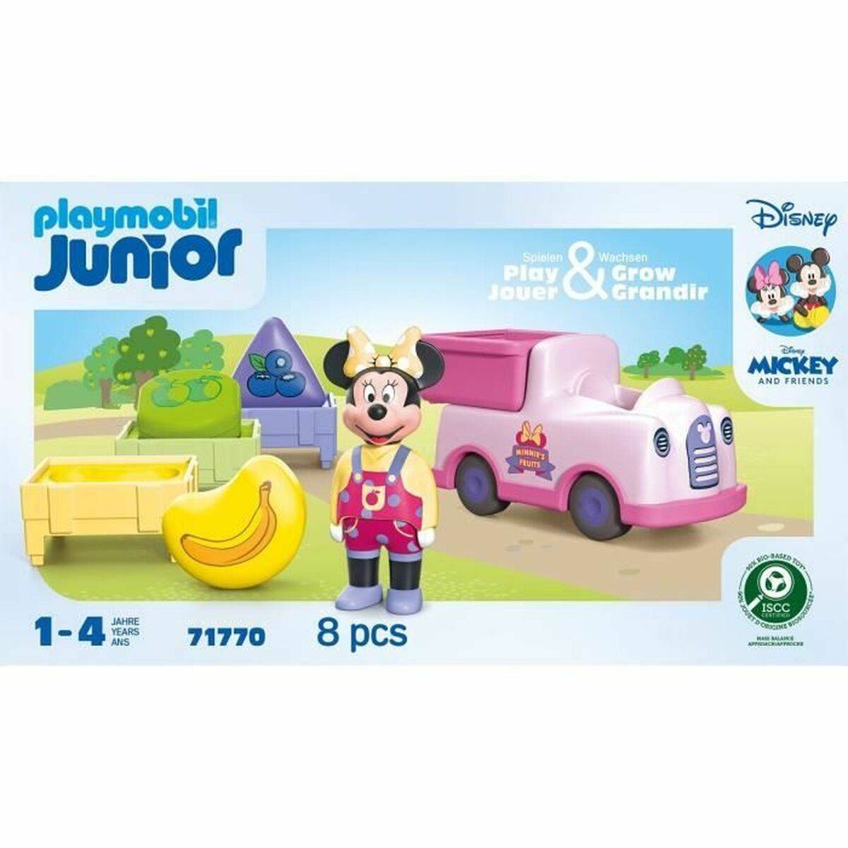 Playset Playmobil 71770 Disney 8 Piezas