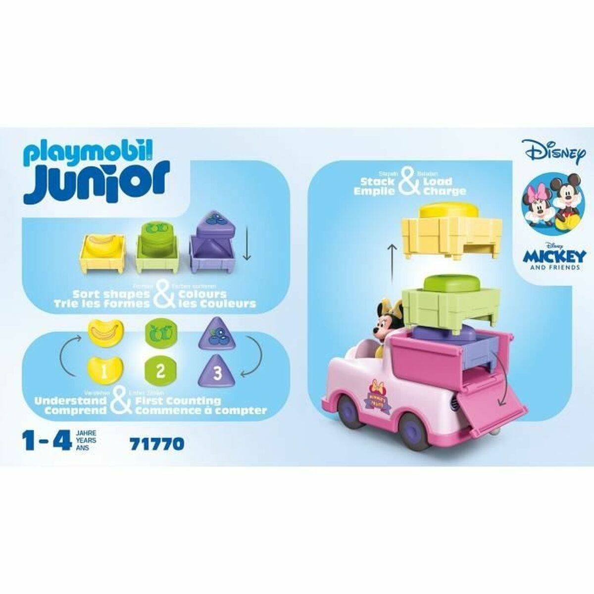 Playset Playmobil 71770 Disney 8 Piezas