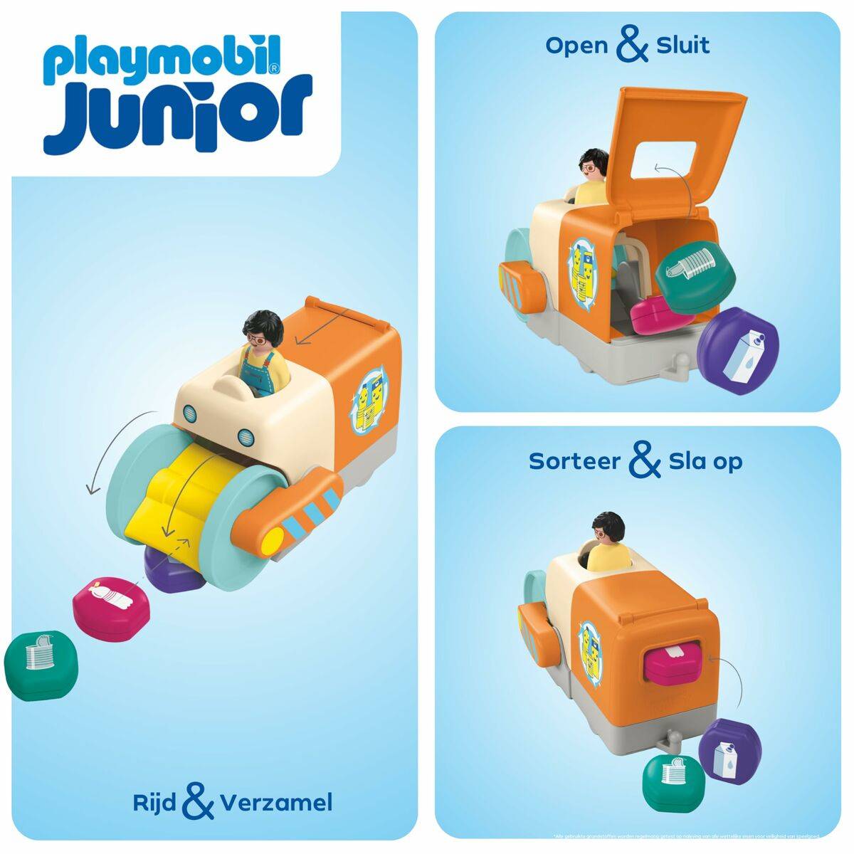 Playset Playmobil Junior 71774 5 Piezas