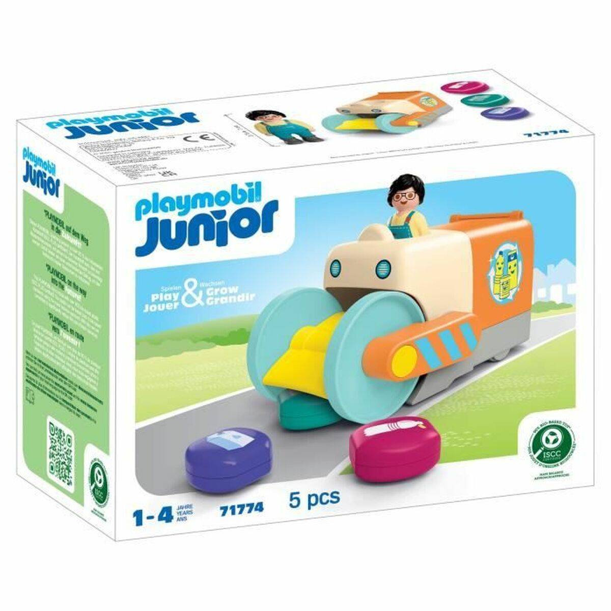 Playset Playmobil Junior 71774 5 Piezas