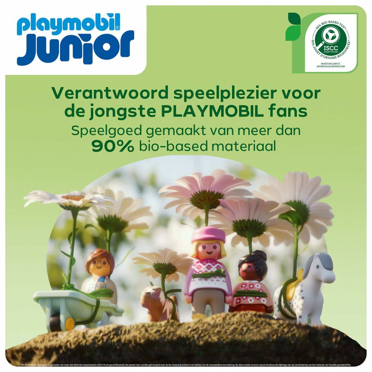 Playset Playmobil Junior Water 71776 6 Piezas