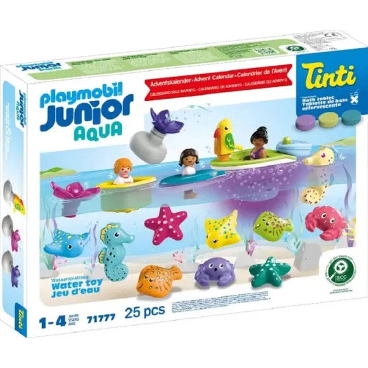 Playset Playmobil Junior Water 71777 25 Piezas