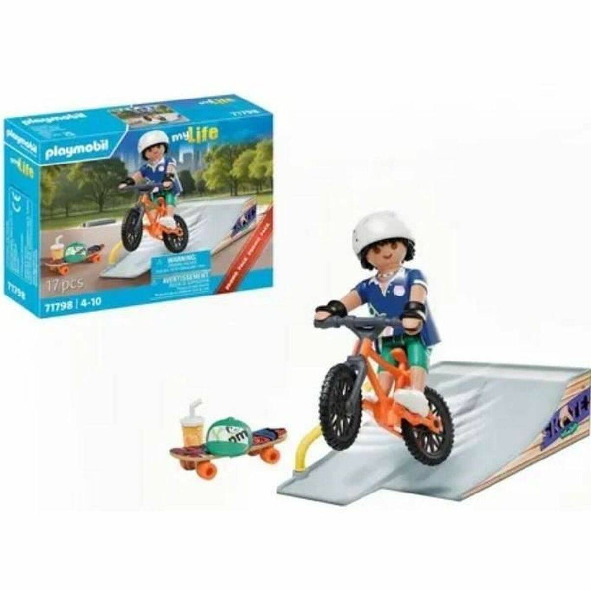 Playset Playmobil 8 Piezas