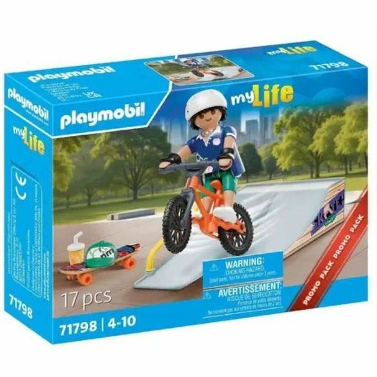 Playset Playmobil 8 Piezas