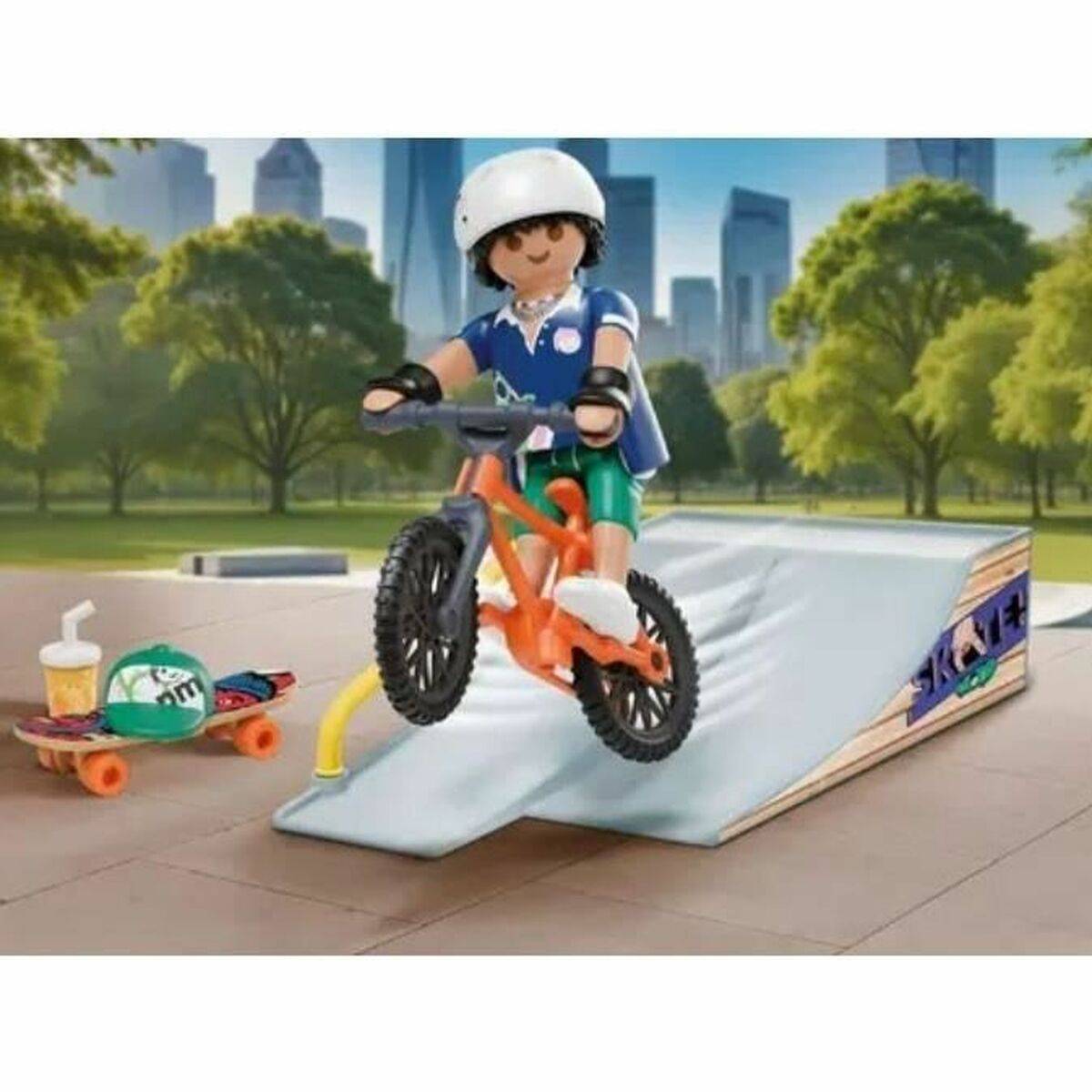 Playset Playmobil 8 Piezas