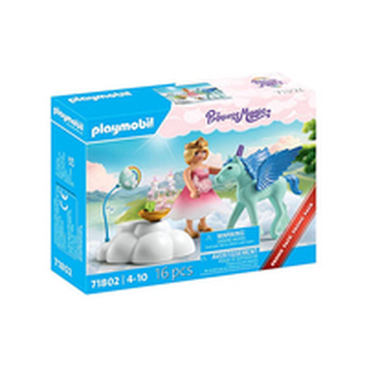 Playset Playmobil 71802 16 Piezas