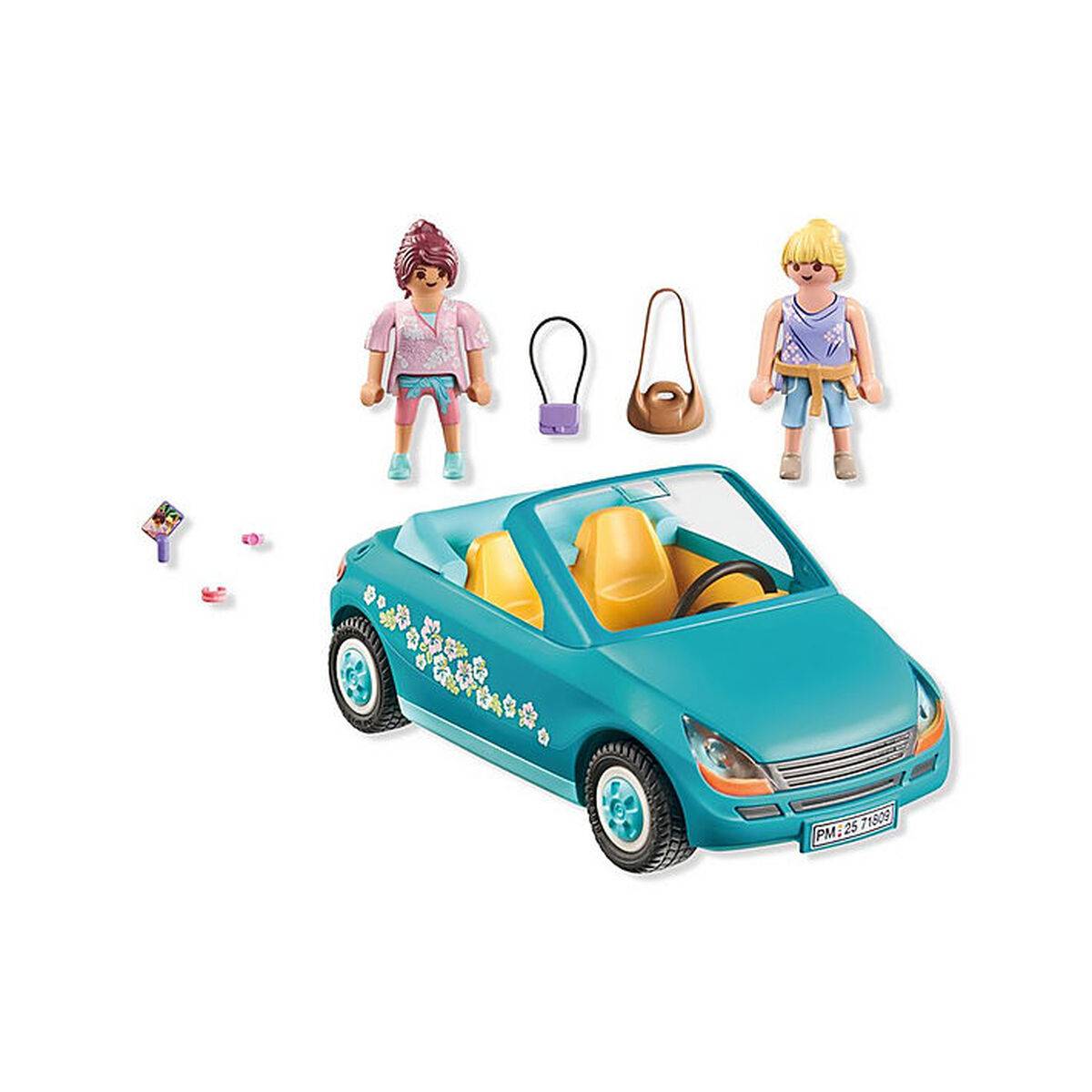 Playset de Vehículos Playmobil 71809 Convertible 30 piezas