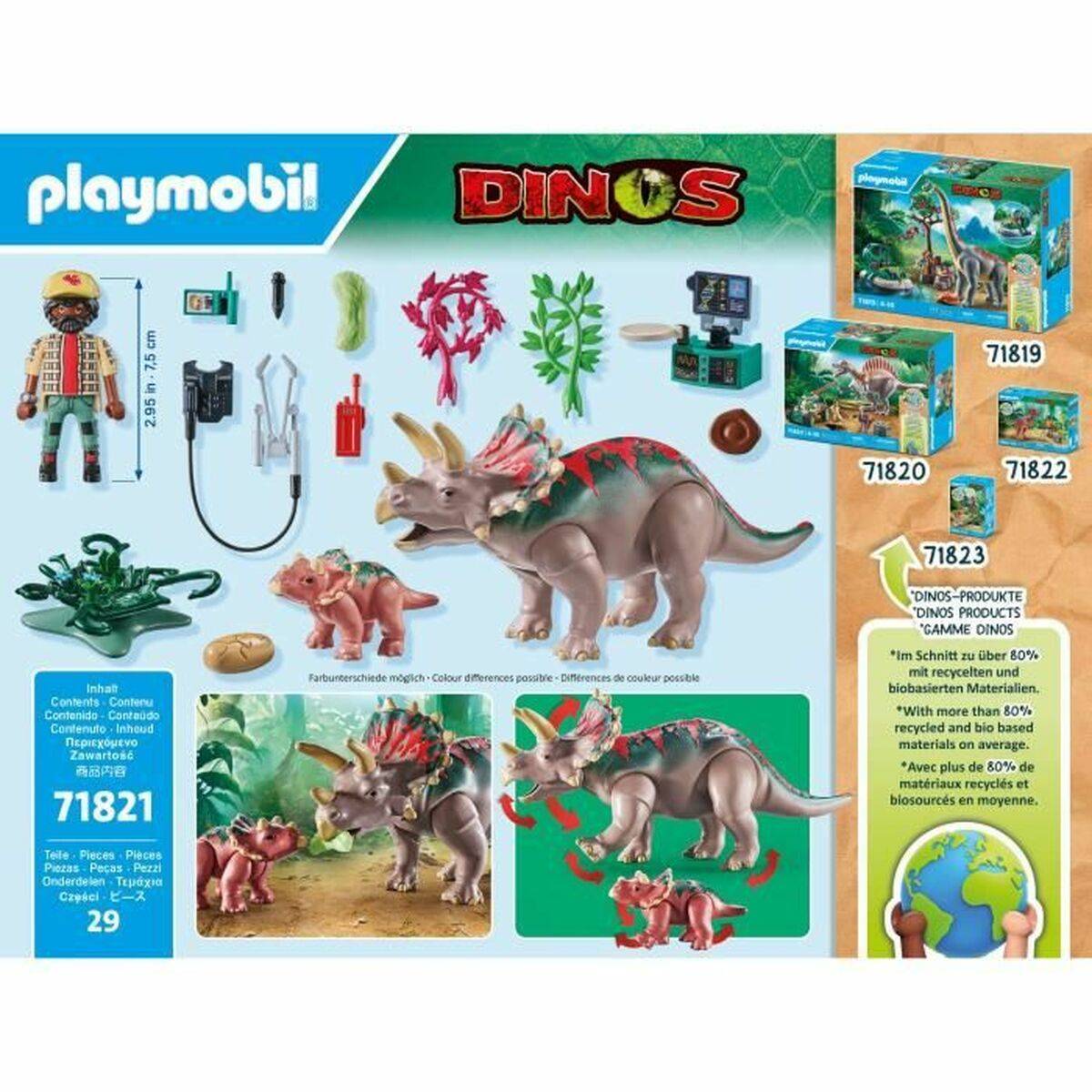 Playset Playmobil 71821 29 Piezas