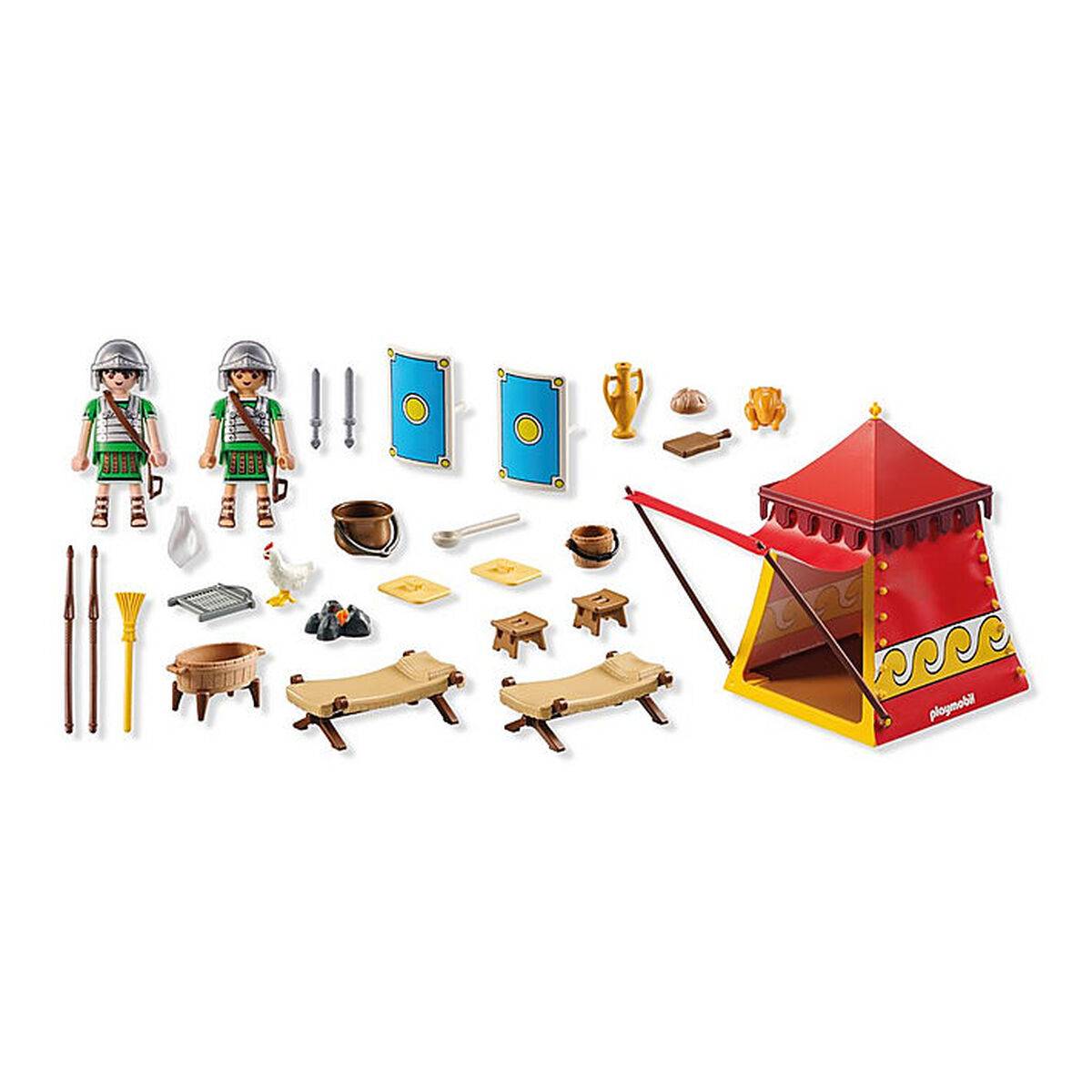 Playset Playmobil 71829 Astérix 5 Piezas