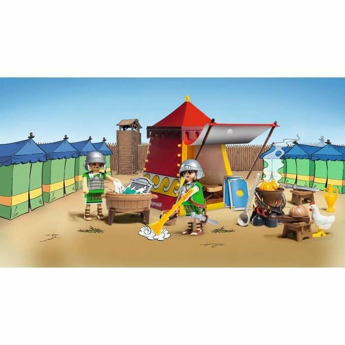 Playset Playmobil 71829 Astérix 5 Piezas