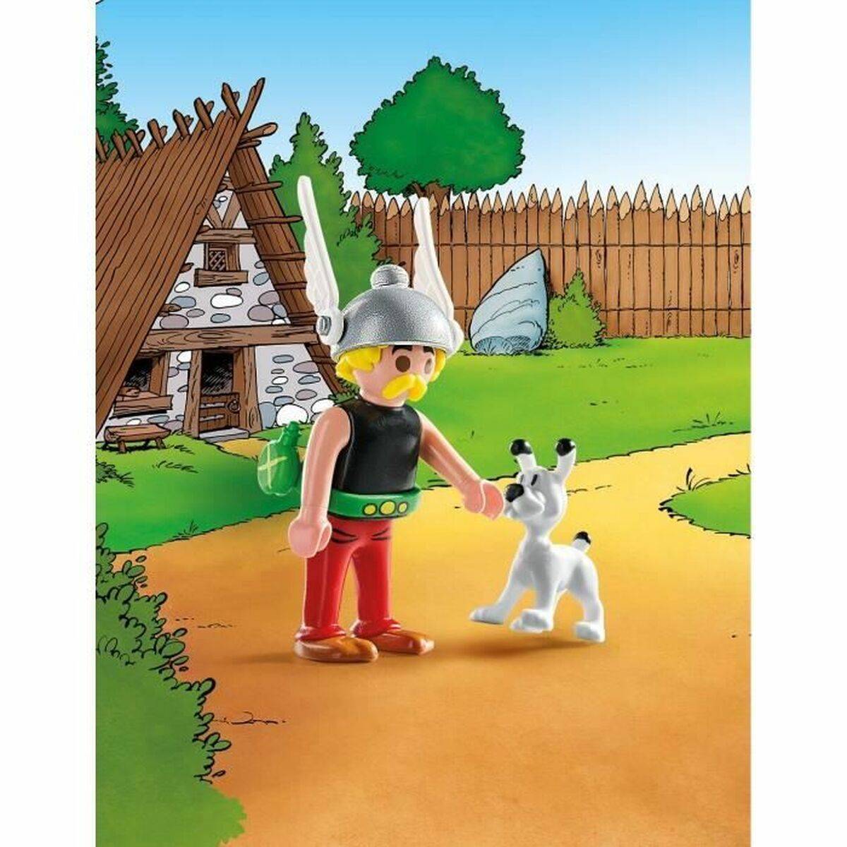 Playset Playmobil 71984 Astérix 7 Piezas
