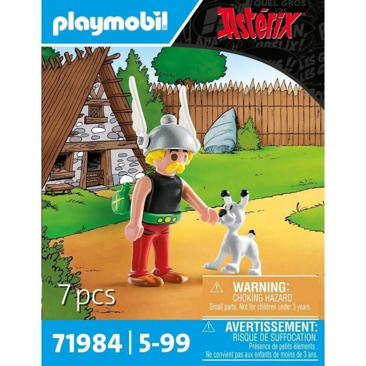 Playset Playmobil 71984 Astérix 7 Piezas