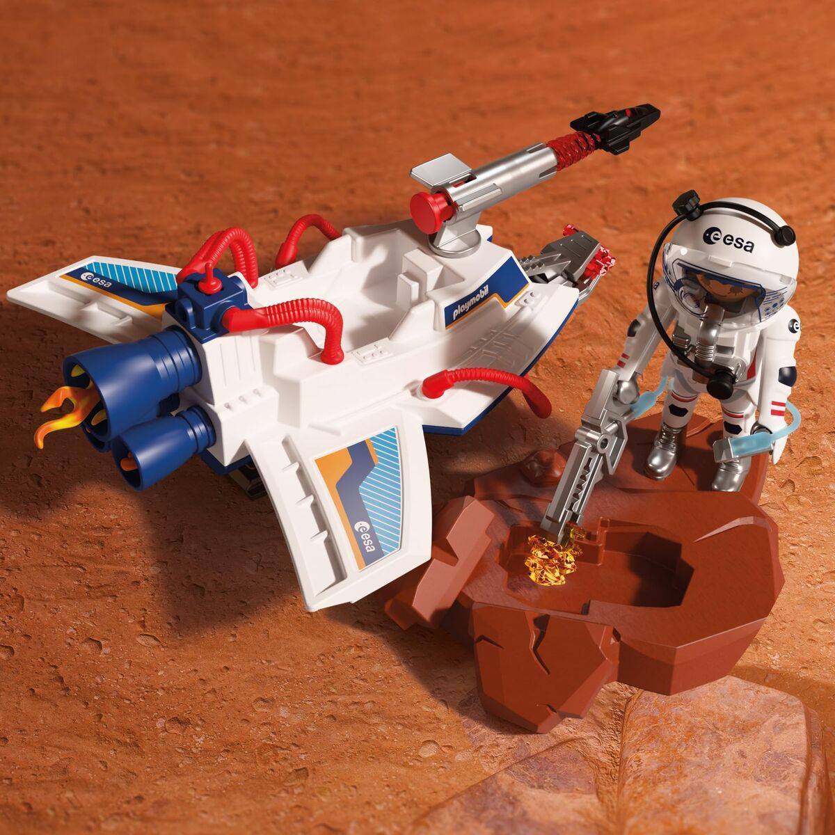 Playset Playmobil 72013 48 Piezas