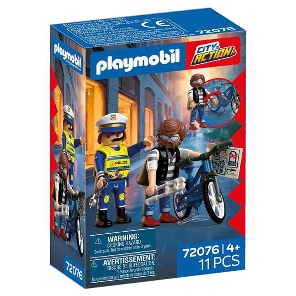 Playset Playmobil 72076 11 Piezas